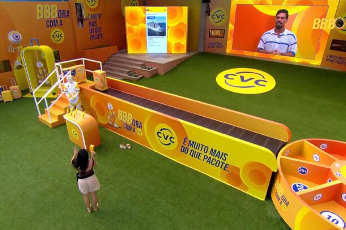 Meio & Mensagem: CVC promove festa imersiva no BBB para reforçar marca